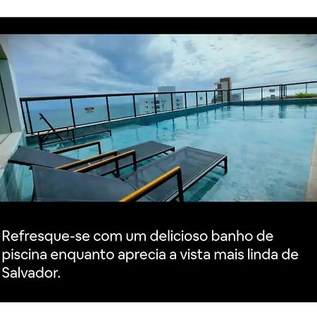 Luxuoso Studio Beira Mar Salvador Bagian luar foto