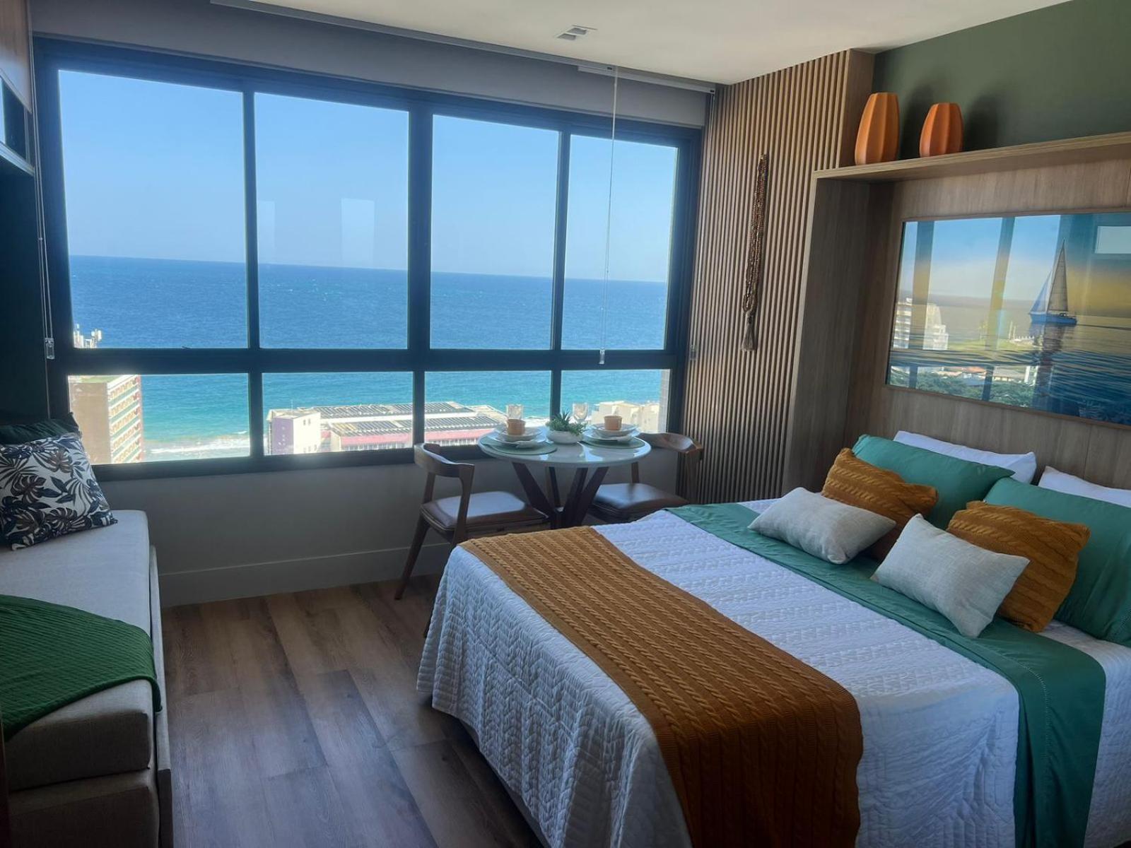 Luxuoso Studio Beira Mar Salvador Bagian luar foto
