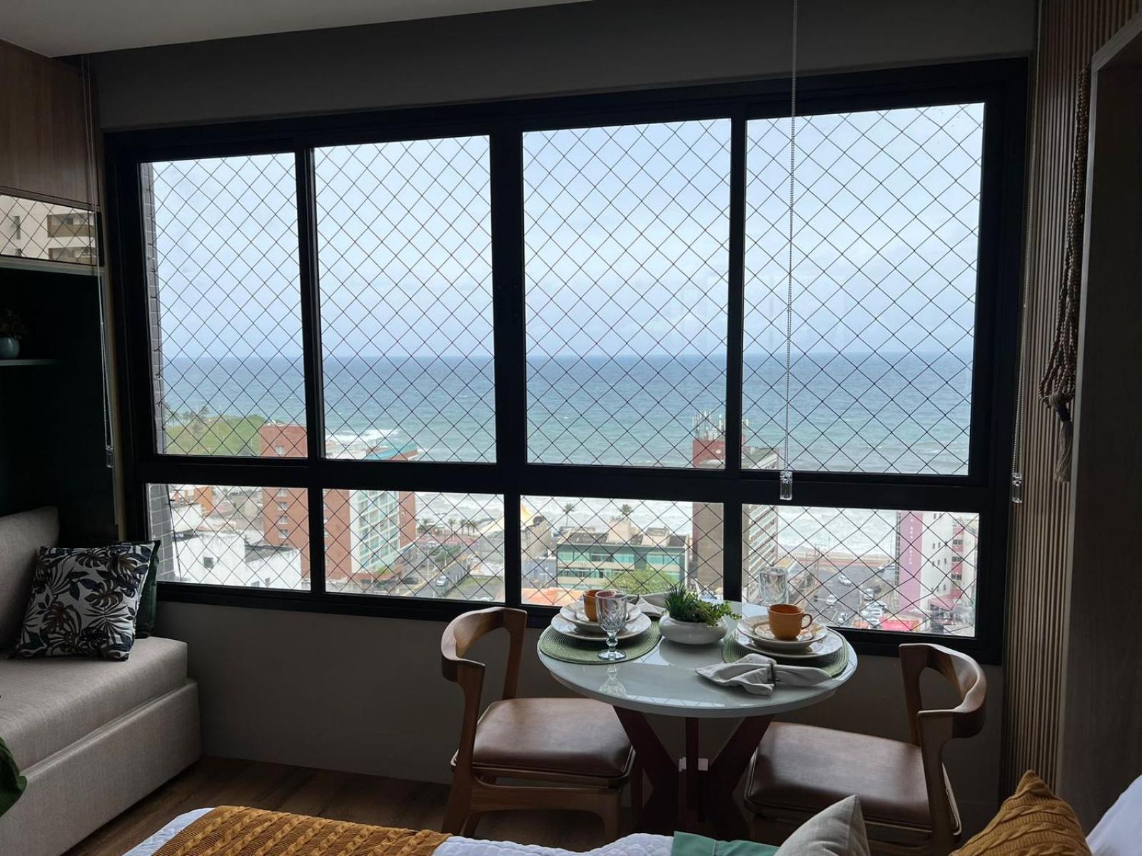 Luxuoso Studio Beira Mar Salvador Bagian luar foto