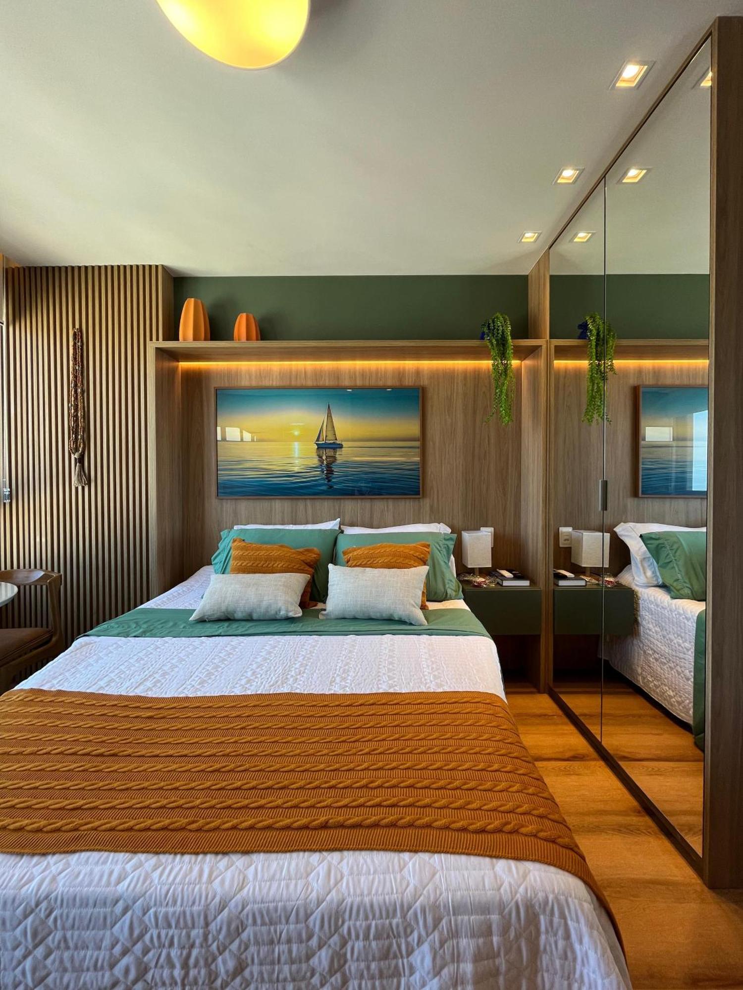 Luxuoso Studio Beira Mar Salvador Bagian luar foto