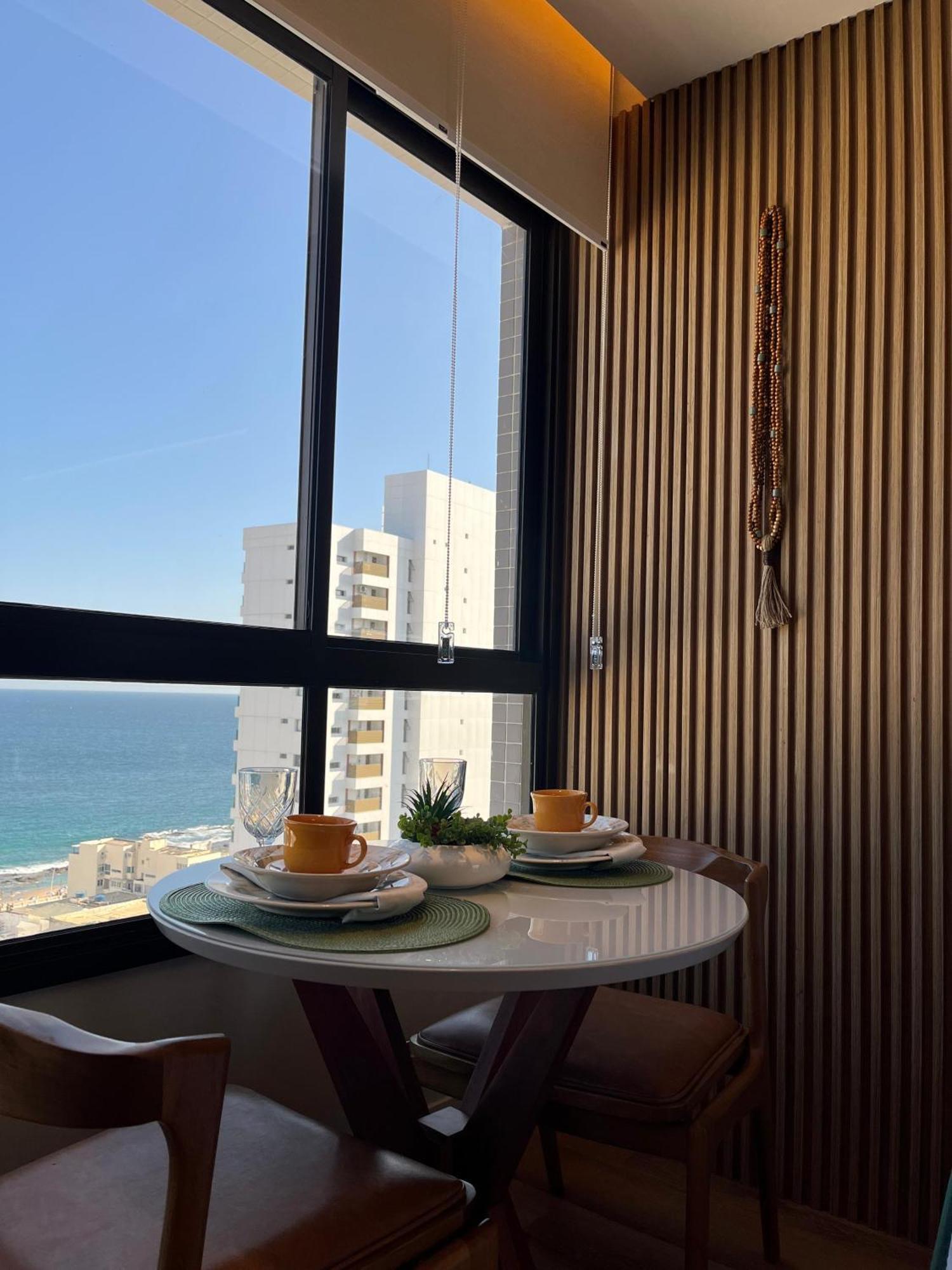 Luxuoso Studio Beira Mar Salvador Bagian luar foto