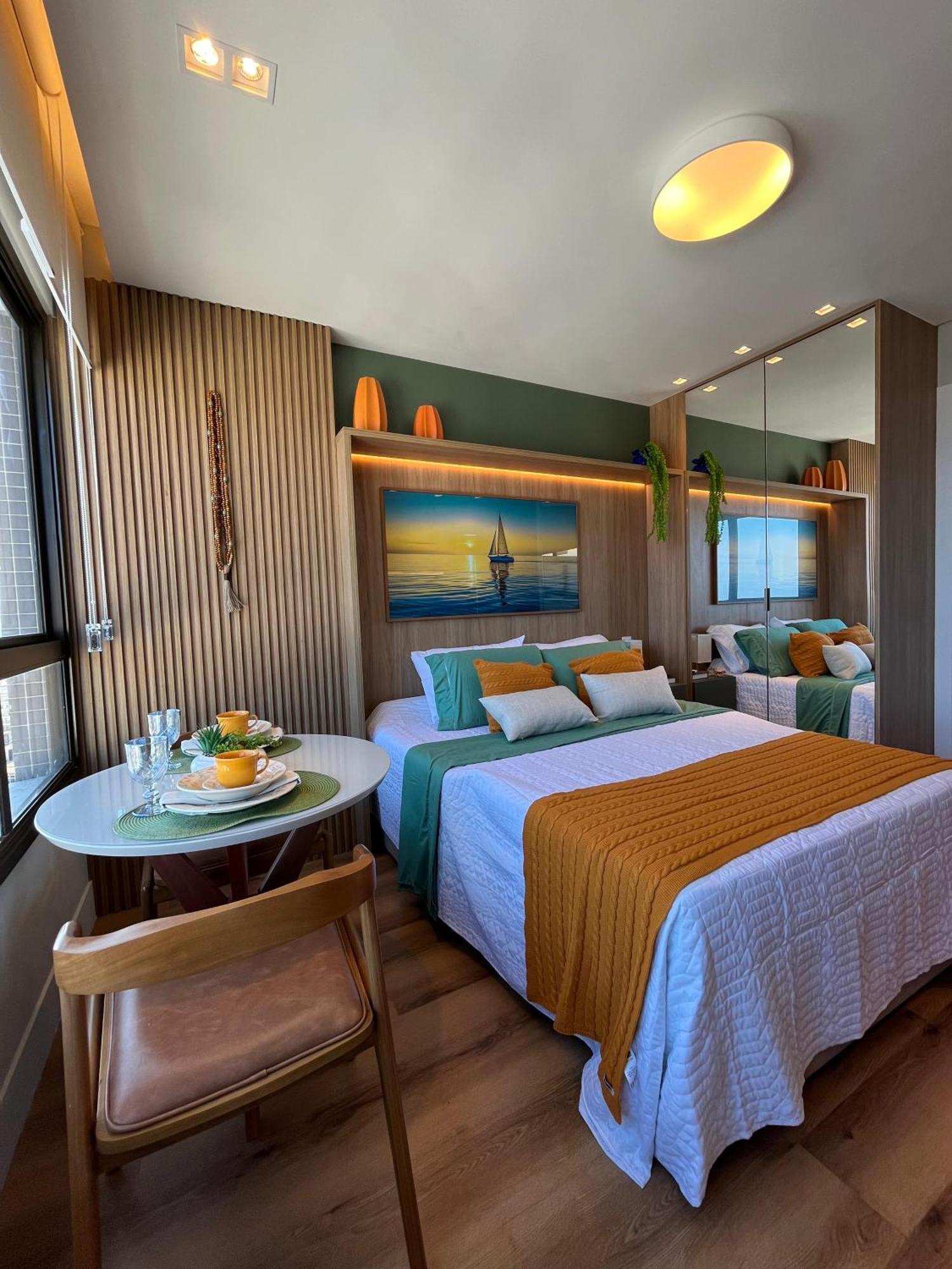 Luxuoso Studio Beira Mar Salvador Bagian luar foto