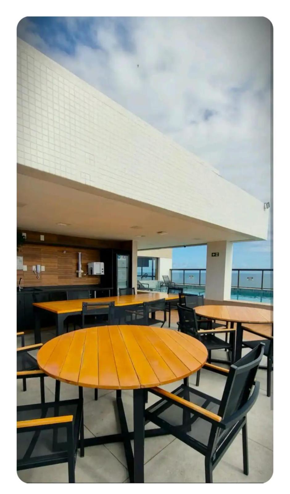 Luxuoso Studio Beira Mar Salvador Bagian luar foto