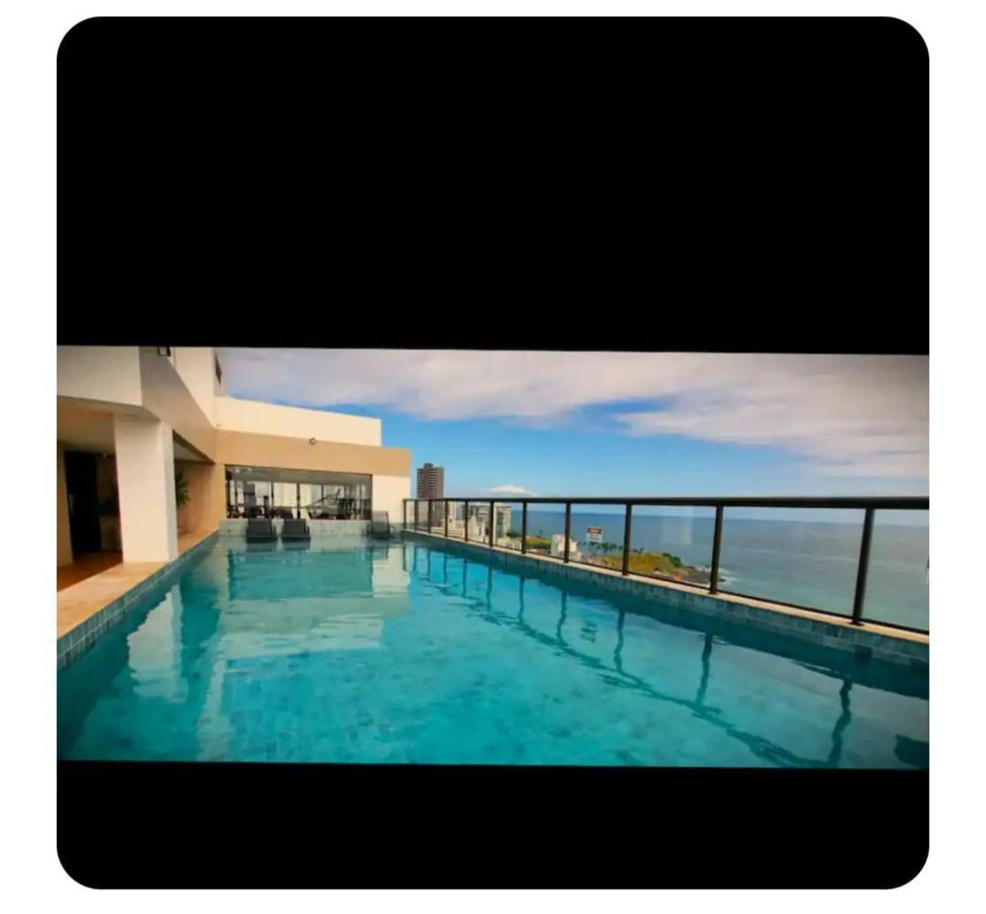 Luxuoso Studio Beira Mar Salvador Bagian luar foto