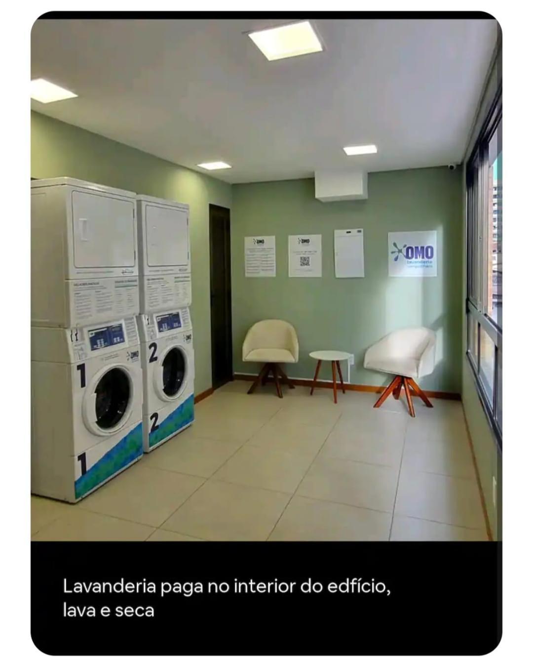 Luxuoso Studio Beira Mar Salvador Bagian luar foto