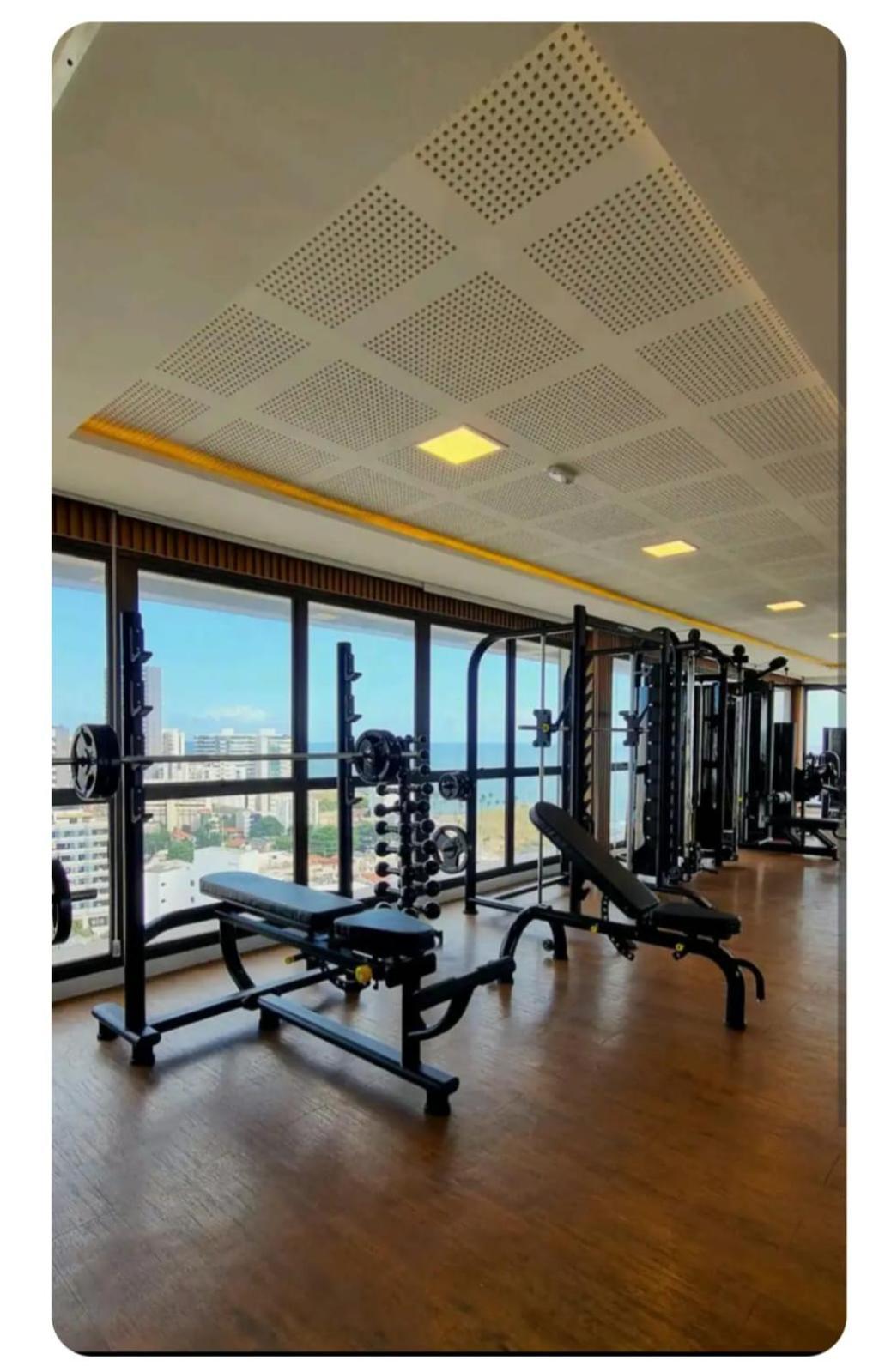 Luxuoso Studio Beira Mar Salvador Bagian luar foto